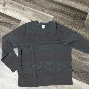GAP Men's X large Charcoal Crewneck Sweater